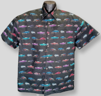 Classic Car Hawaiian Shirt
